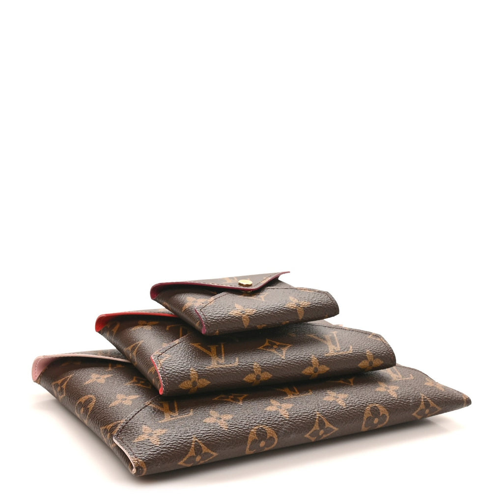 Louis Vuitton Monogram Kirigami Pochette Set