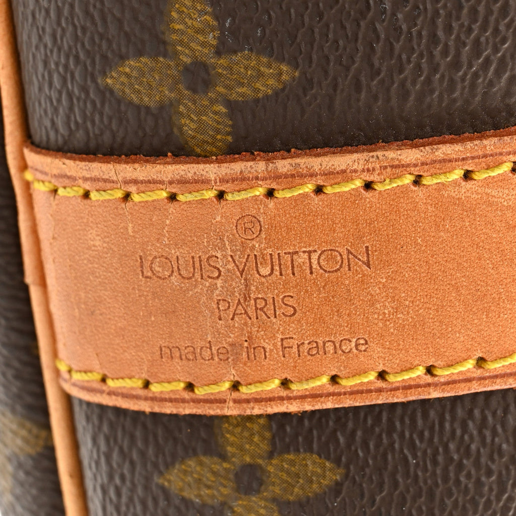 Louis Vuitton Monogram Keepall Bandouliere 60