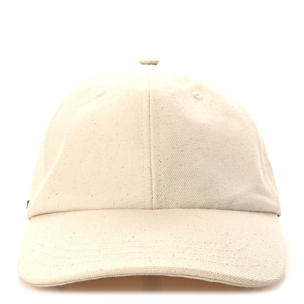 Gucci Cotton Logo Baseball Hat M Beige