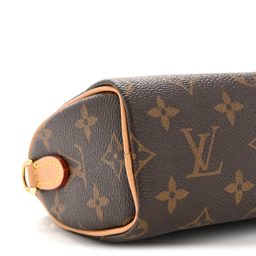 Louis Vuitton Monogram Nano Speedy Bandouliere