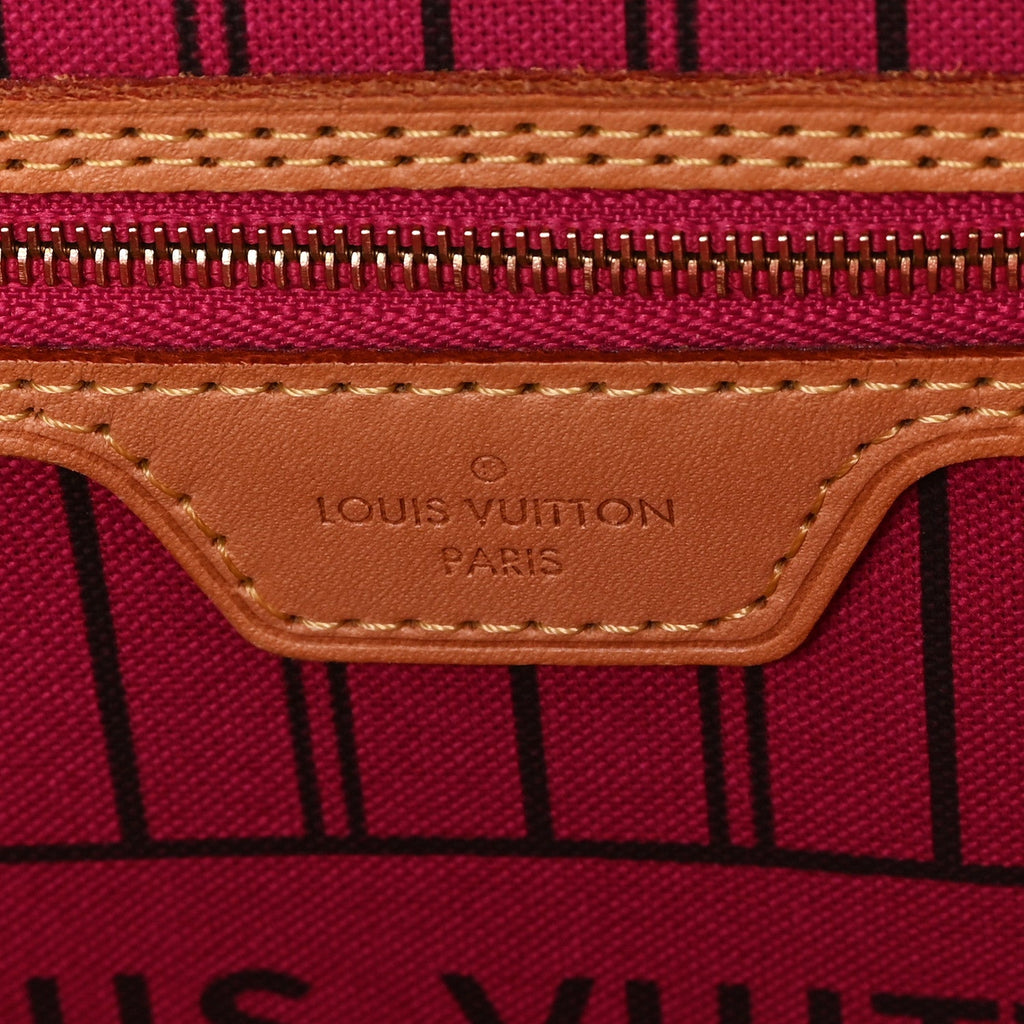 Louis Vuitton Monogram Neo Neverfull MM Pivoine