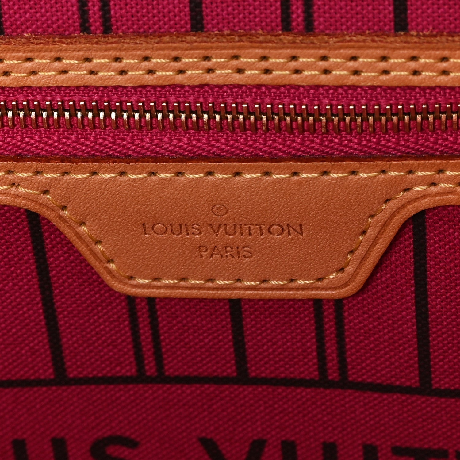 Louis Vuitton Monogram Neo Neverfull MM Pivoine
