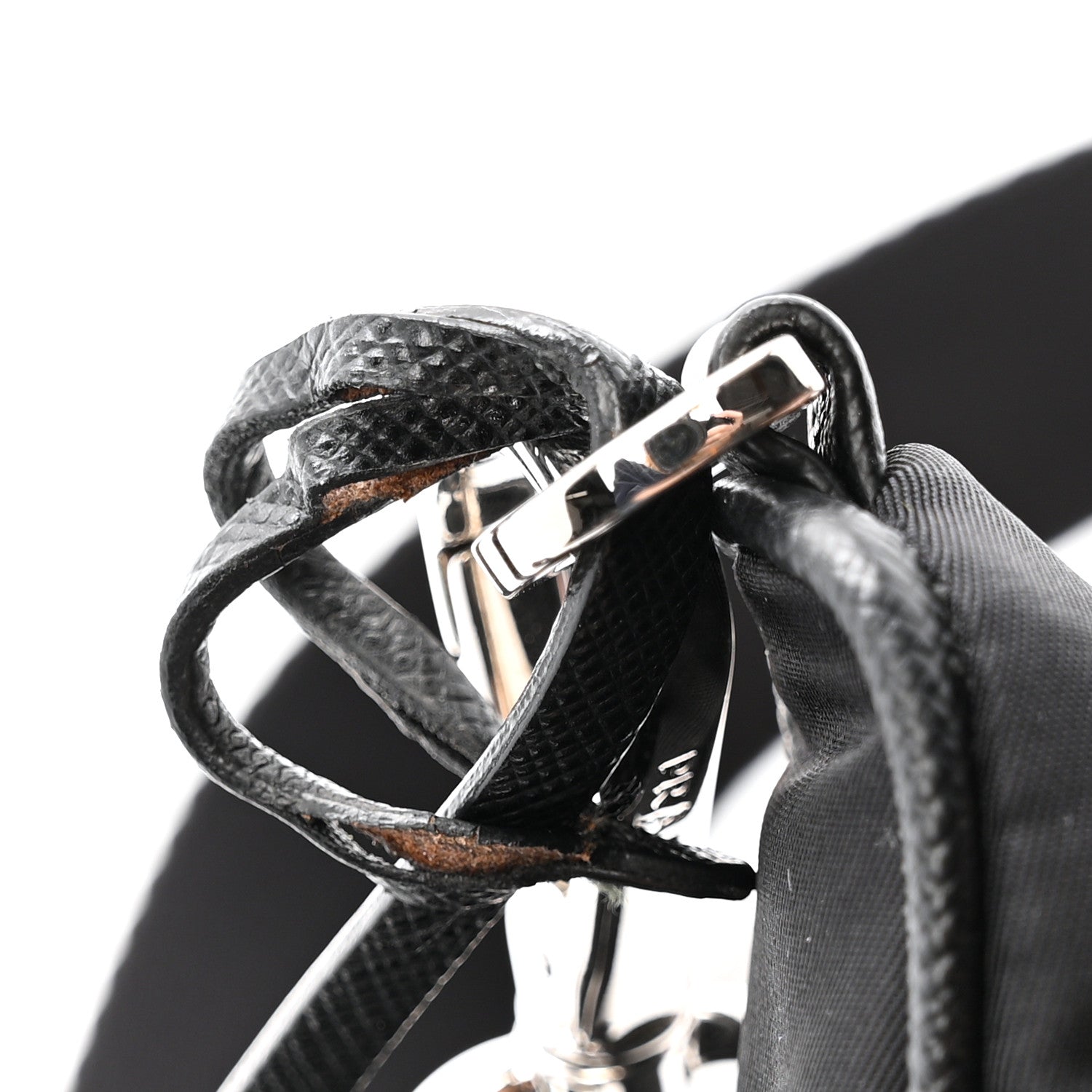 Prada Re-Nylon Saffiano Re-Edition 2005 Shoulder Bag Black