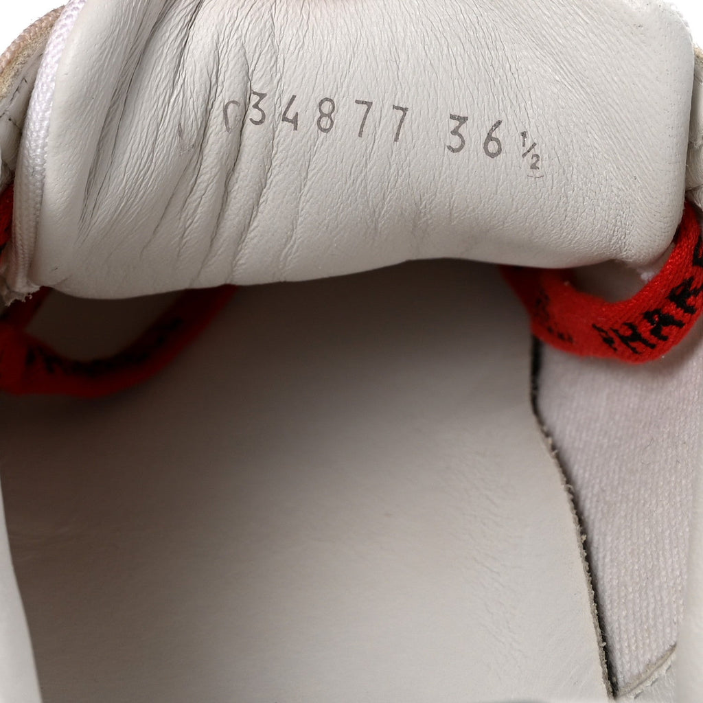 Chanel x Pharrell Williams Canvas Womens Sneakers 36.5 White Multicolor