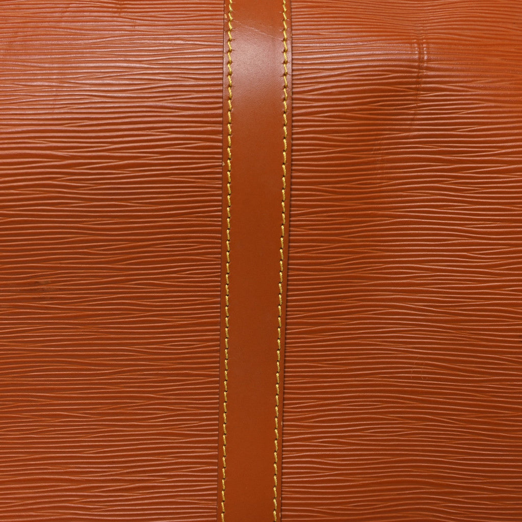 Louis Vuitton Epi Keepall 50 Cipango