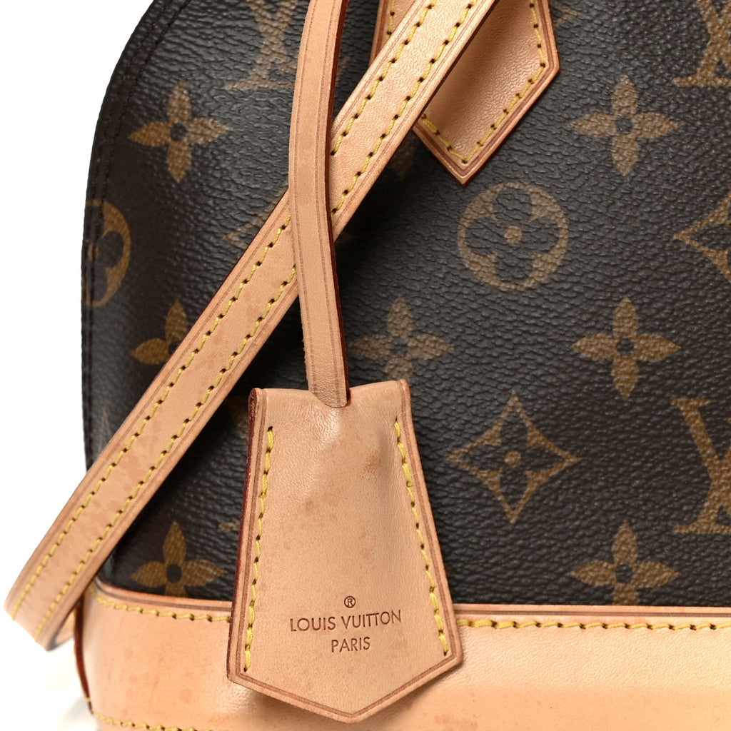 Louis Vuitton Monogram Alma BB