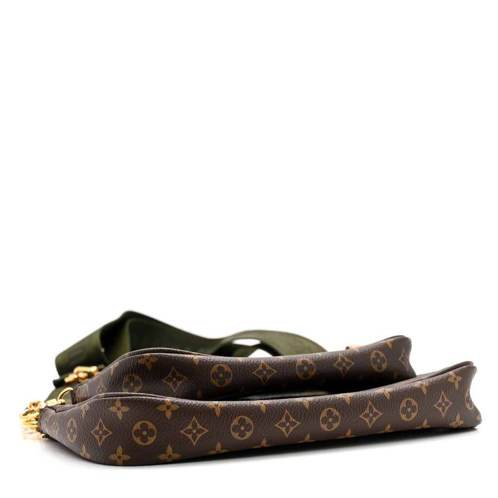 Louis Vuitton Monogram Multi Pochette Accessories Kaki