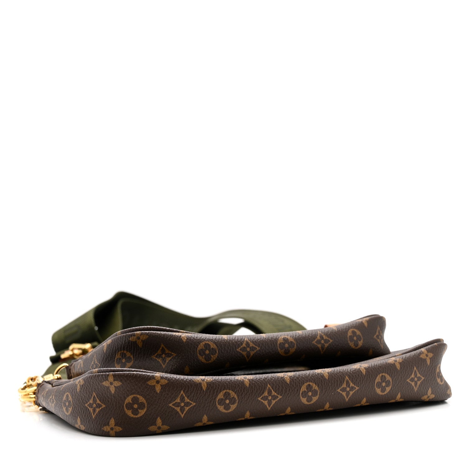 Louis Vuitton Monogram Multi Pochette Accessories Kaki