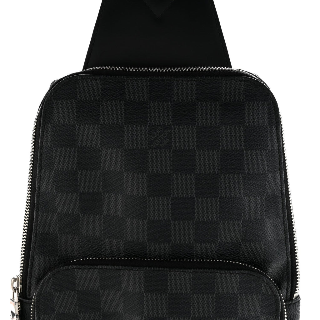 Louis Vuitton Damier Graphite Avenue Sling Backpack