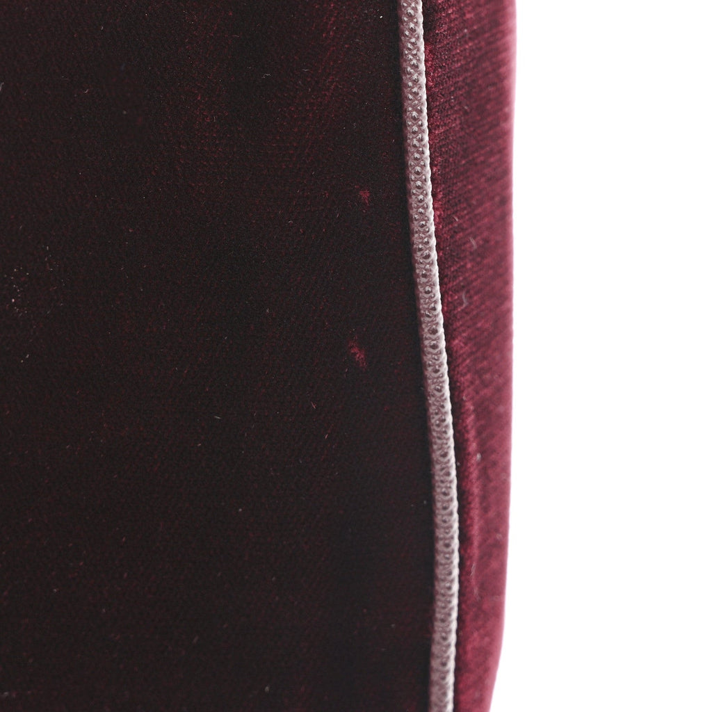 Prada Velvet Mini Re-Edition 2005 Shoulder Bag Red