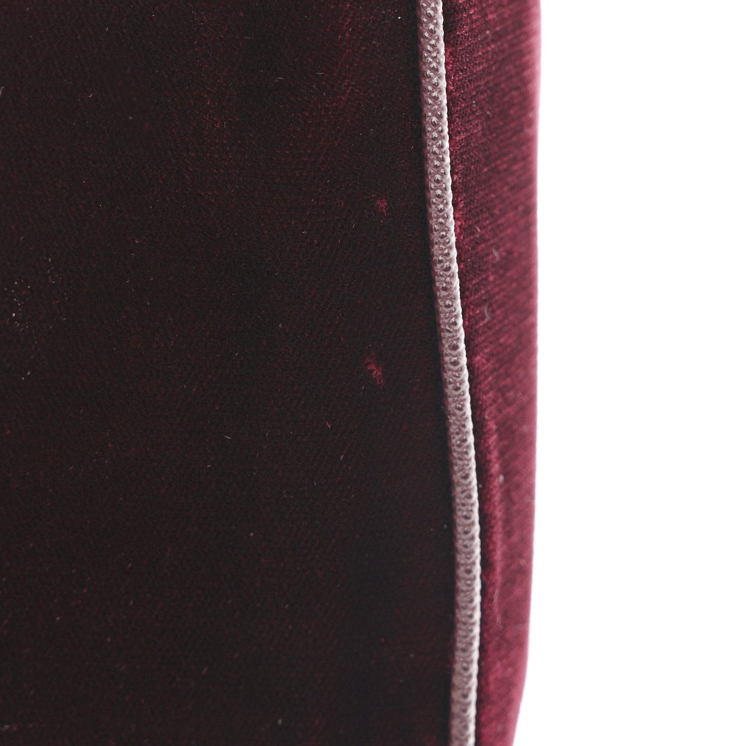 Prada Velvet Mini Re-Edition 2005 Shoulder Bag Red