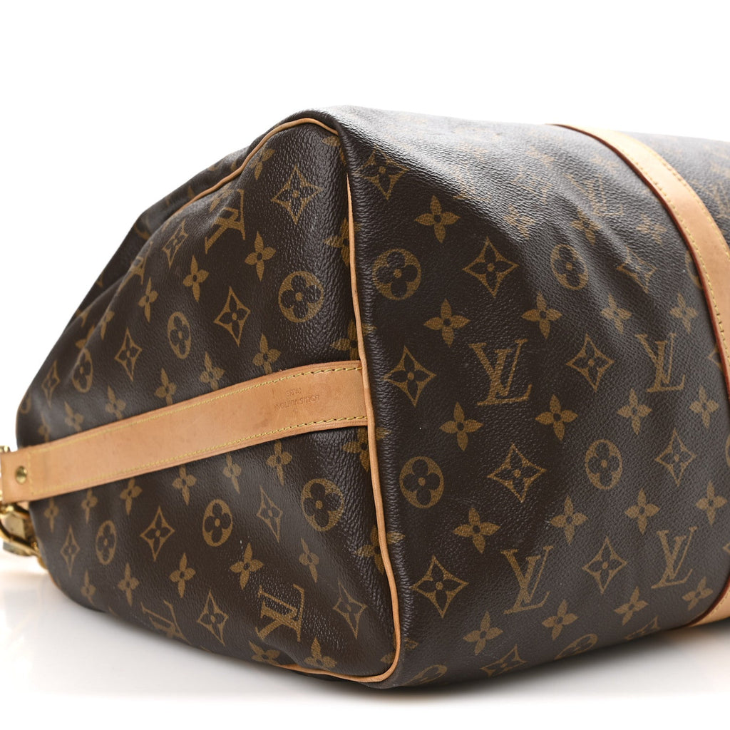 Louis Vuitton Monogram Keepall Bandouliere 50