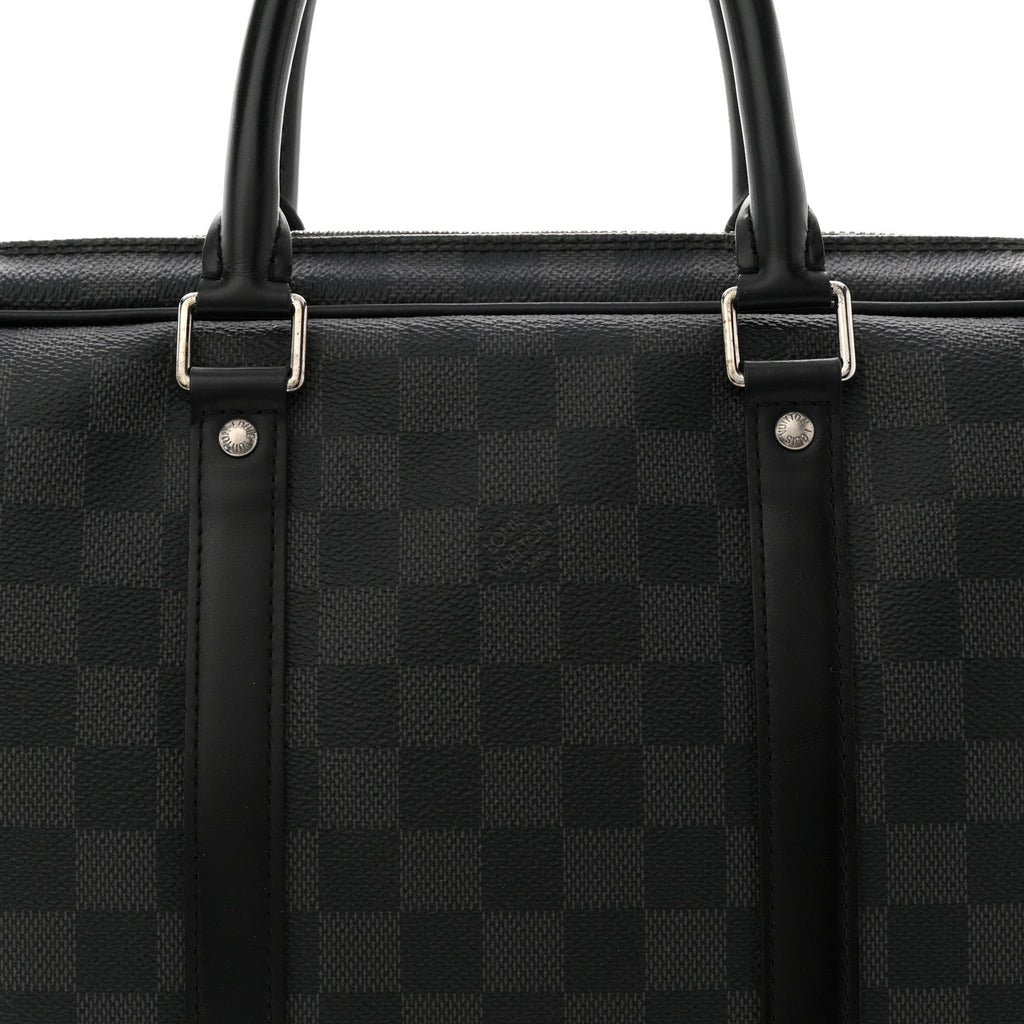 Louis Vuitton Damier Graphite Porte Documents Voyage PM