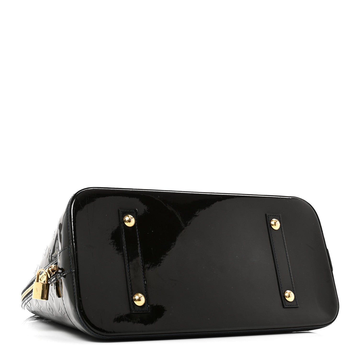 Louis Vuitton Vernis Alma GM Blue Nuit
