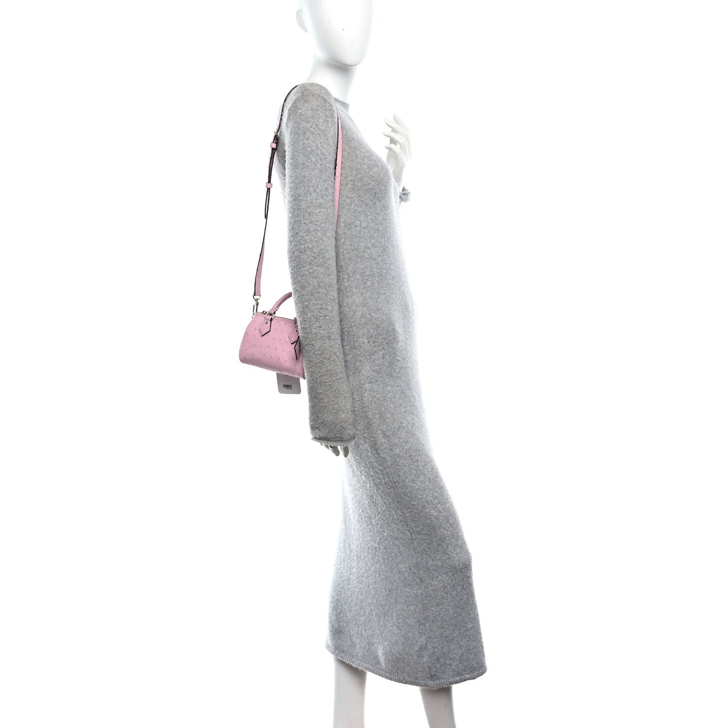 Louis Vuitton Ostrich Speedy   Pink