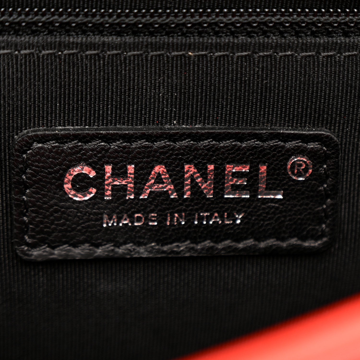 Chanel Lambskin Plexiglass Quilted Medium Cuba Color Flap Red Multicolor