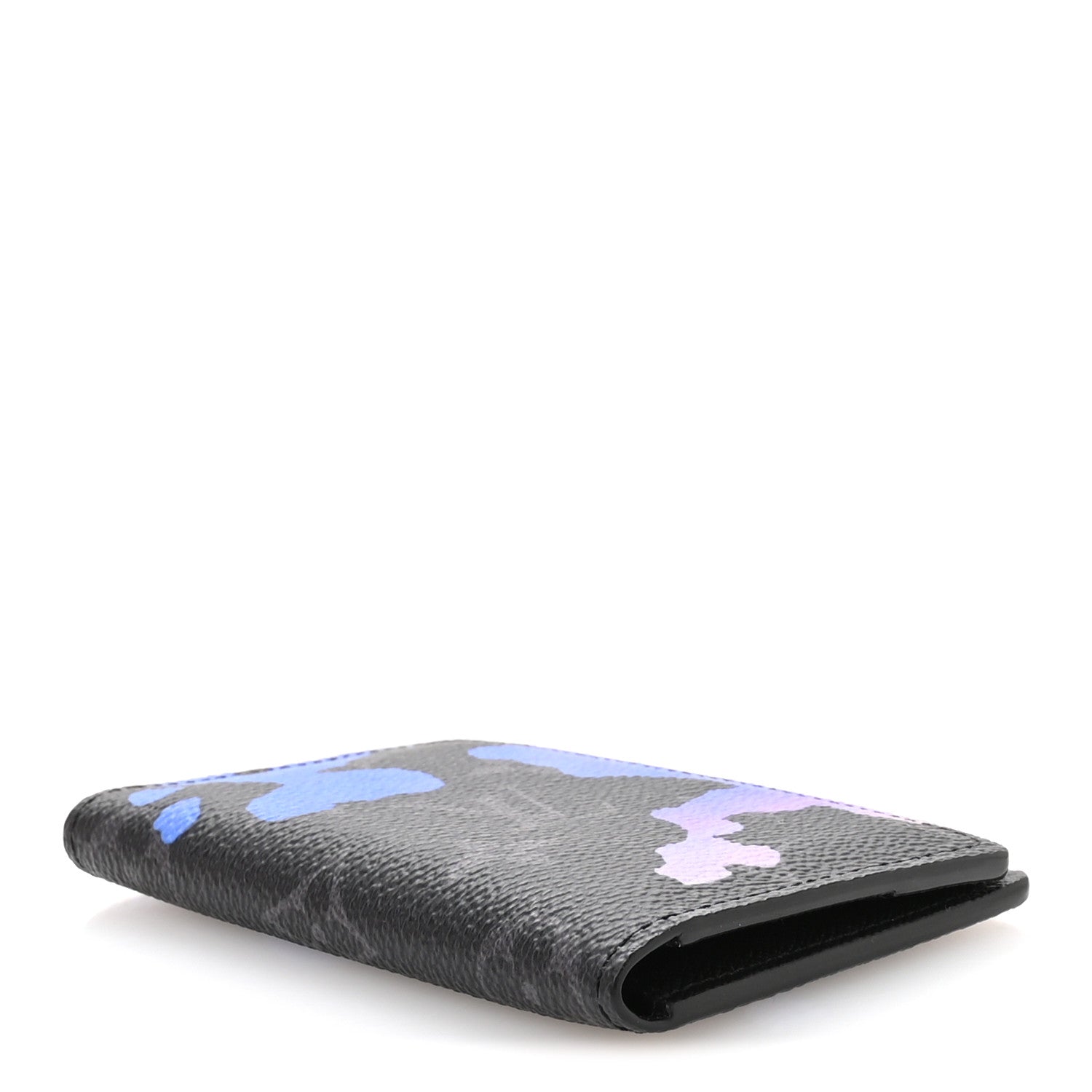 Louis Vuitton Monogram Eclipse Sunrise Room With A View Pocket Organizer