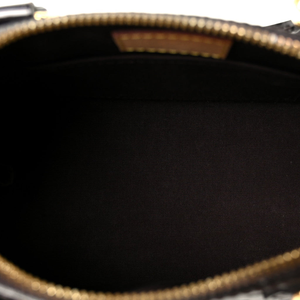 Louis Vuitton Vernis Alma BB Amarante