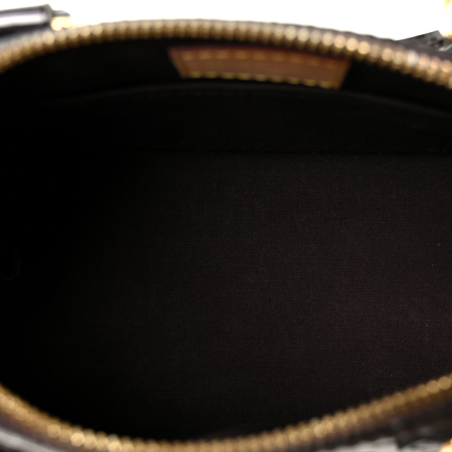 Louis Vuitton Vernis Alma BB Amarante
