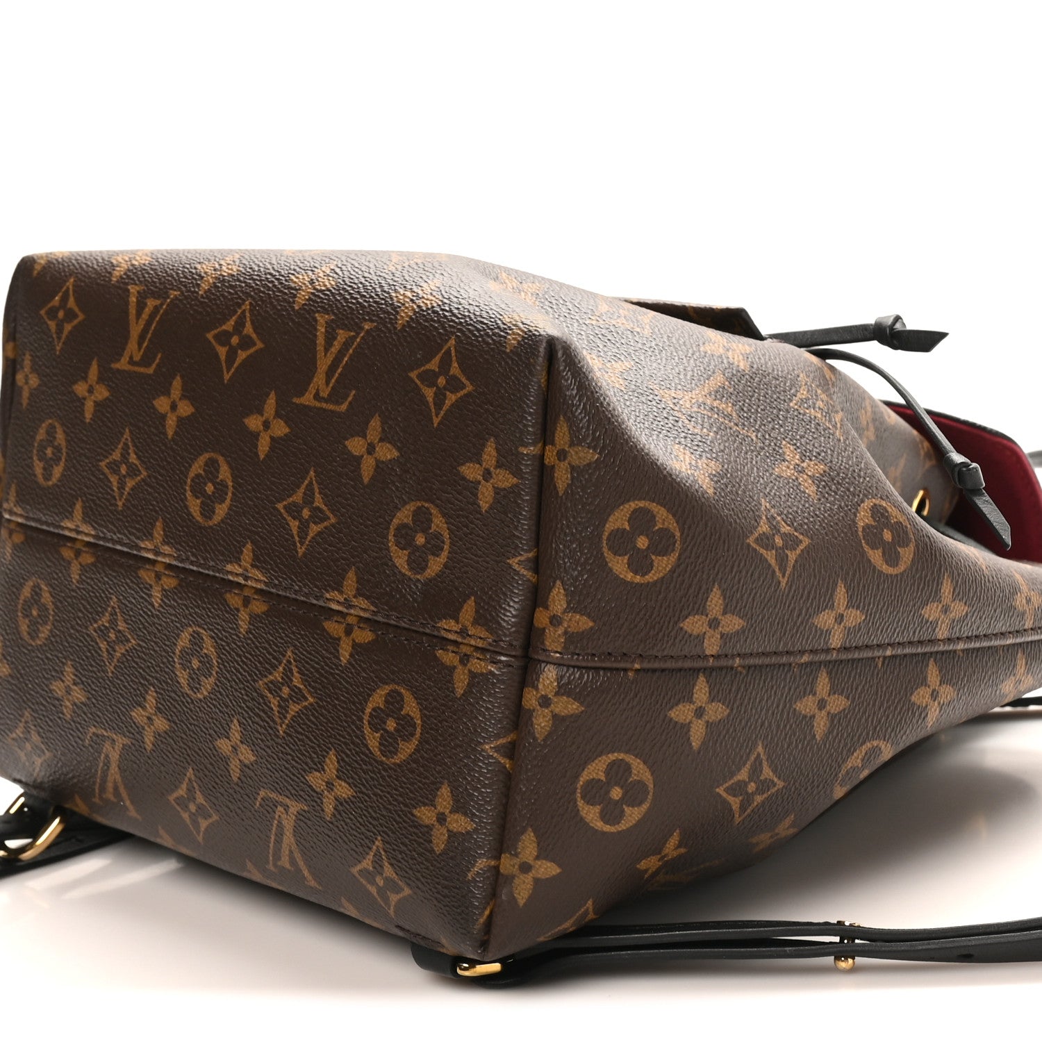 Louis Vuitton Monogram Montsouris PM Black