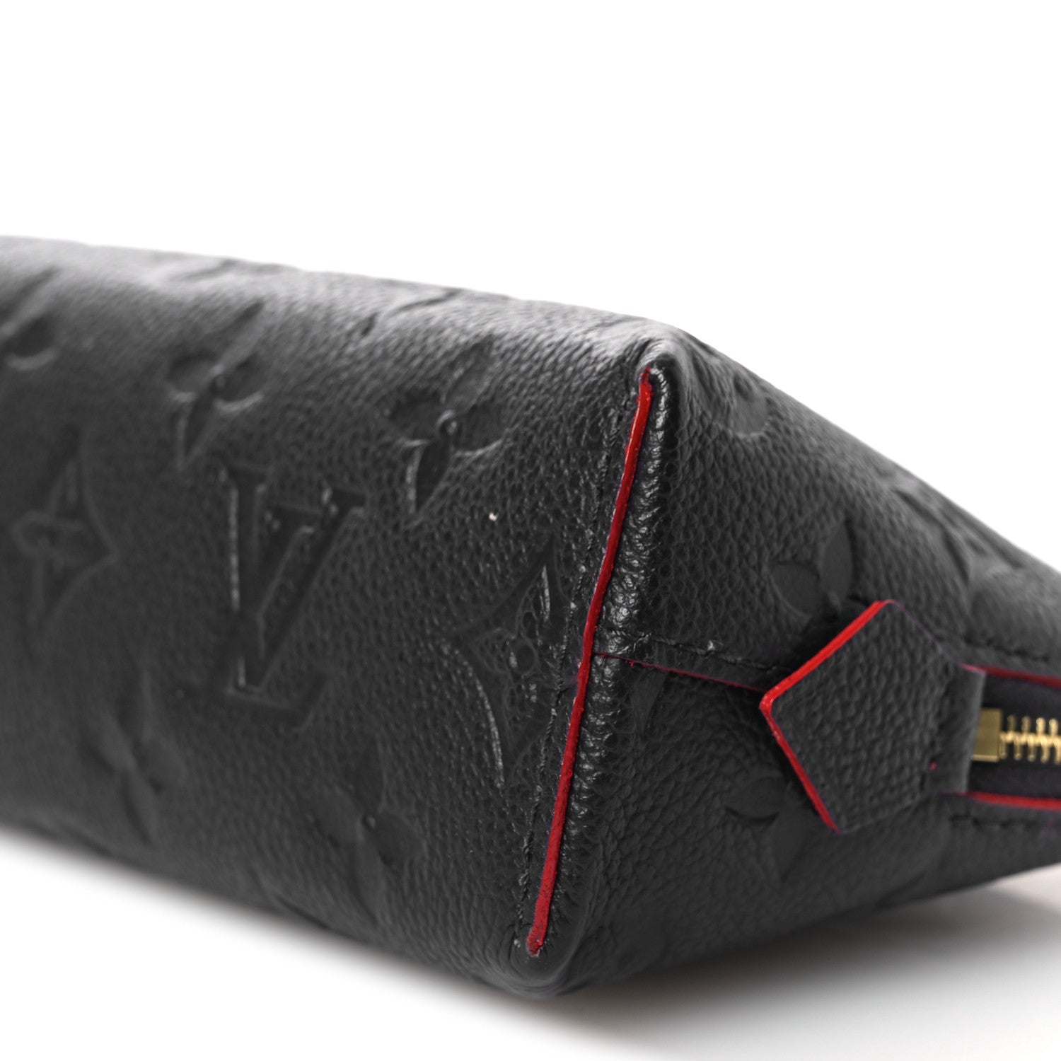 Louis Vuitton Empreinte Cosmetic Pouch Marine Rouge