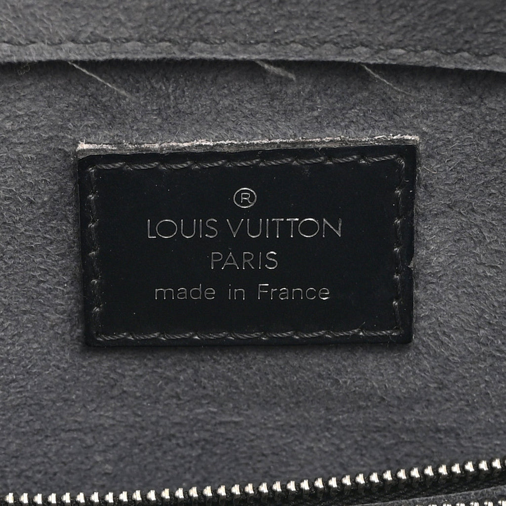 Louis Vuitton Epi Pont-Neuf Black