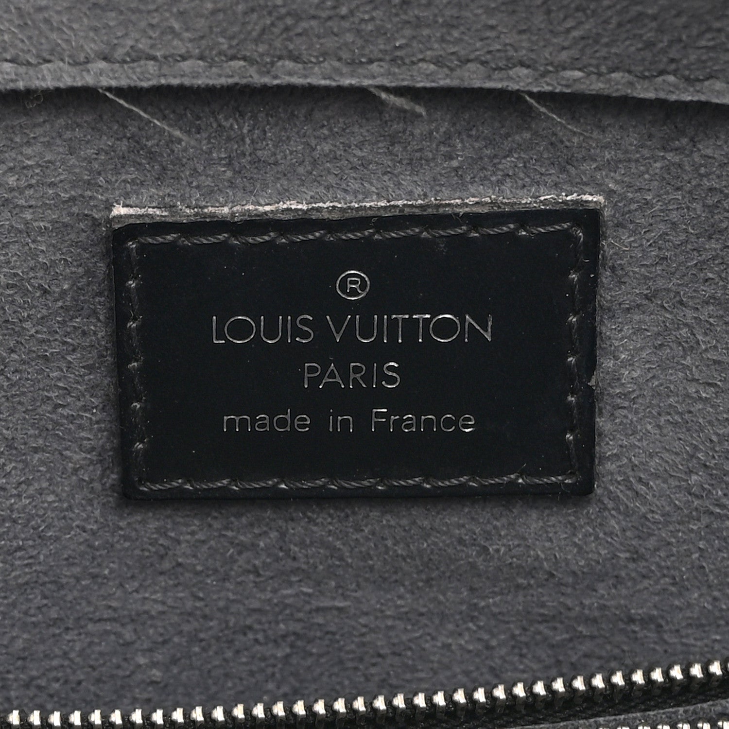 Louis Vuitton Epi Pont-Neuf Black
