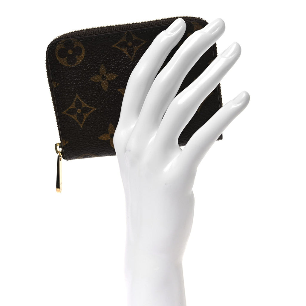 Louis Vuitton Monogram Zippy Coin Purse