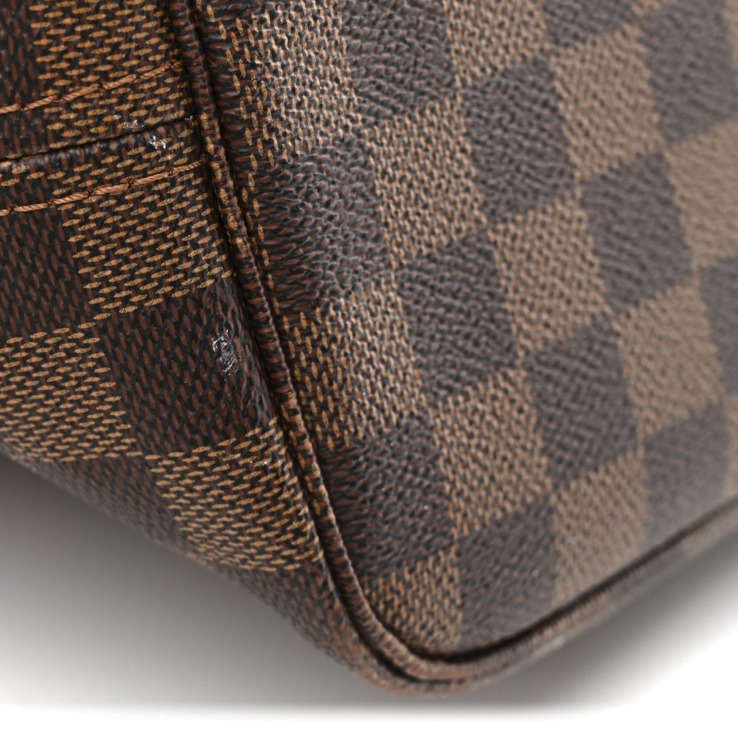 Louis Vuitton Damier Ebene Neo Neverfull MM Rose Ballerine