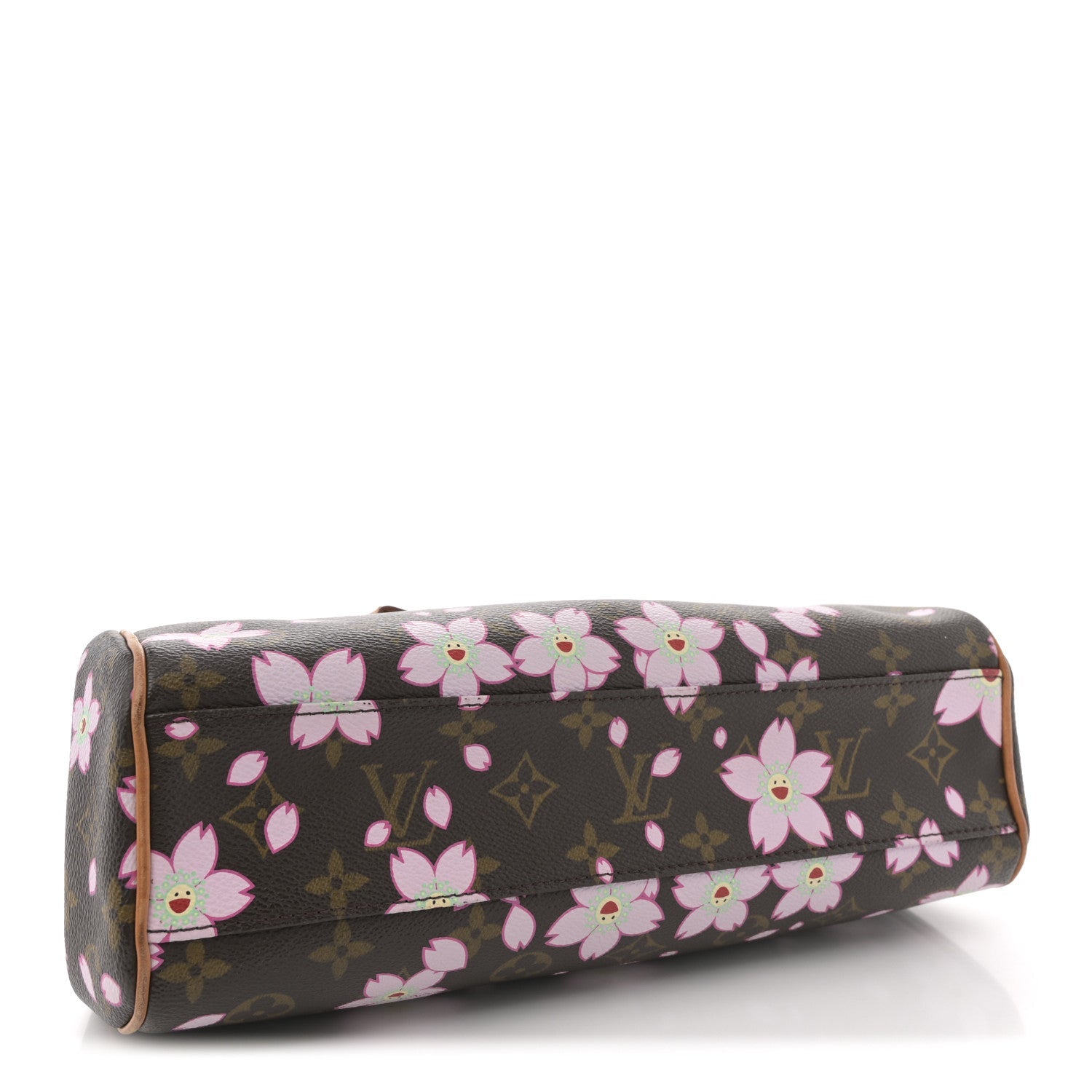 Louis Vuitton Monogram Cherry Blossom Sac Retro Bag Brown