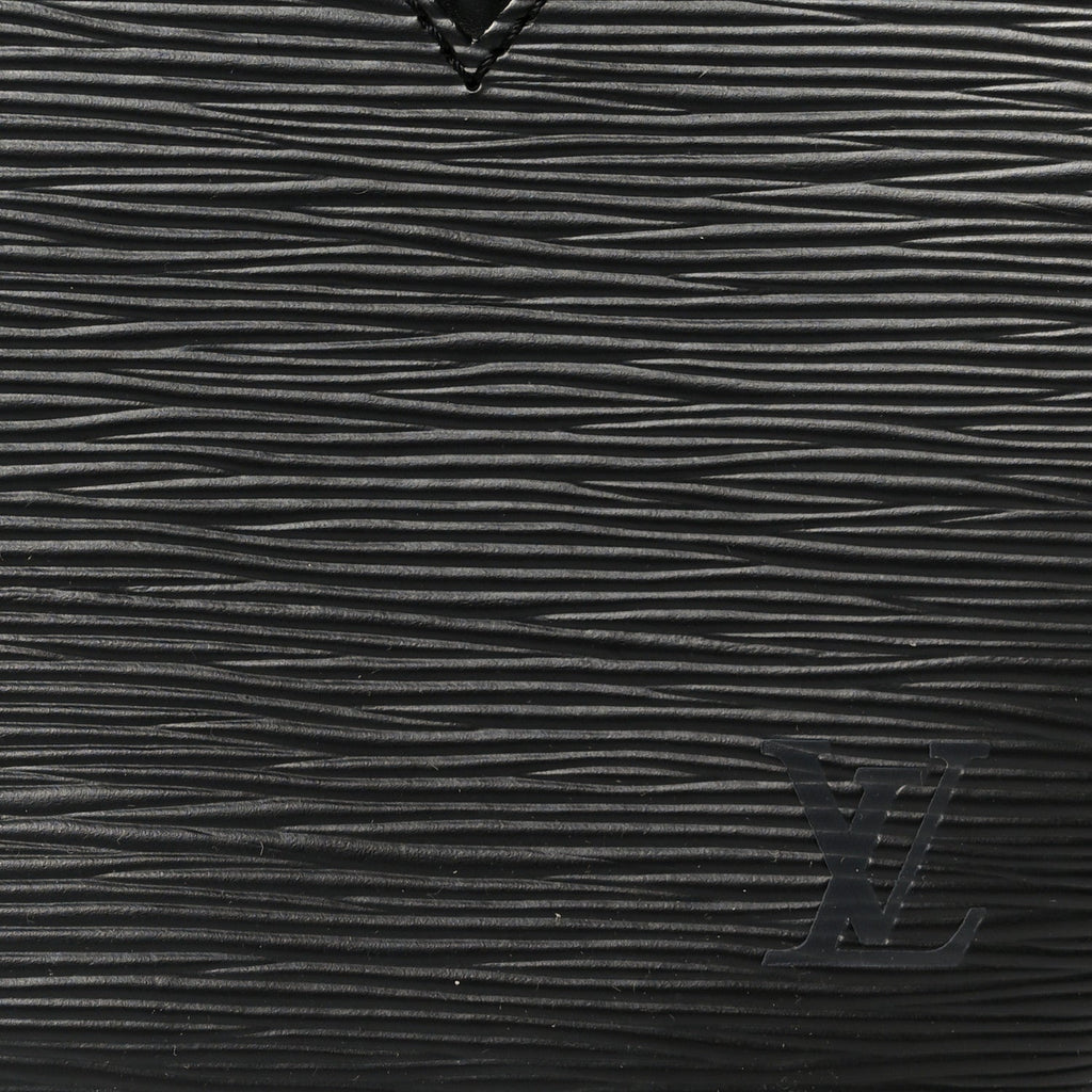 Louis Vuitton Epi Sablons Black