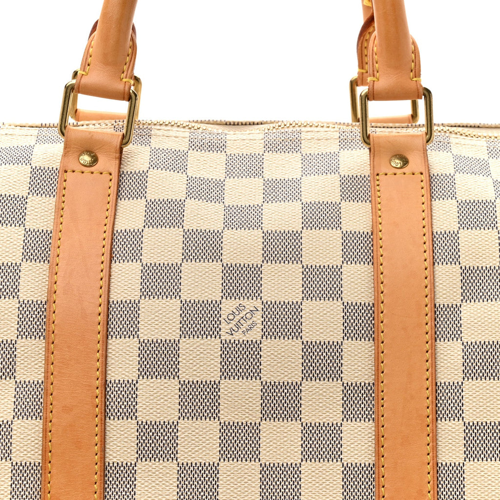 Louis Vuitton Damier Azur Keepall 50