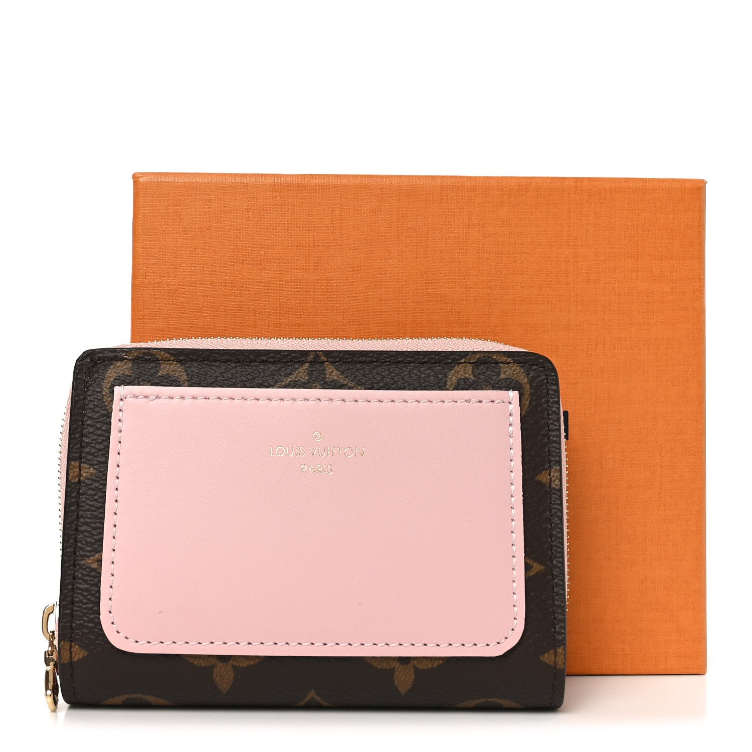 Louis Vuitton Monogram Lou Wallet Rose Ballerine