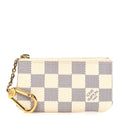 Louis Vuitton Damier Azur Key Pouch