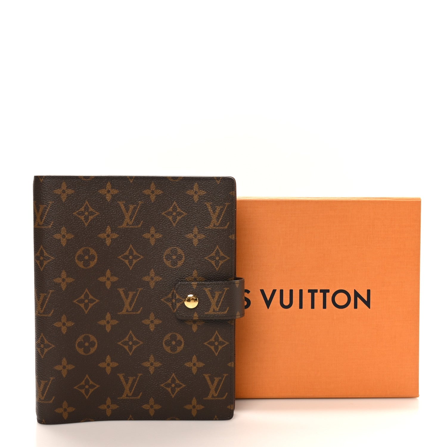 Louis Vuitton Monogram Large Ring Agenda Cover