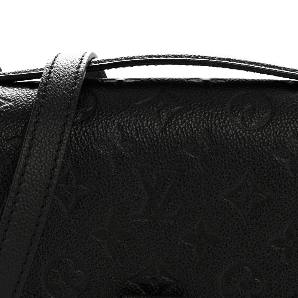 Louis Vuitton Empreinte Pochette Metis Black