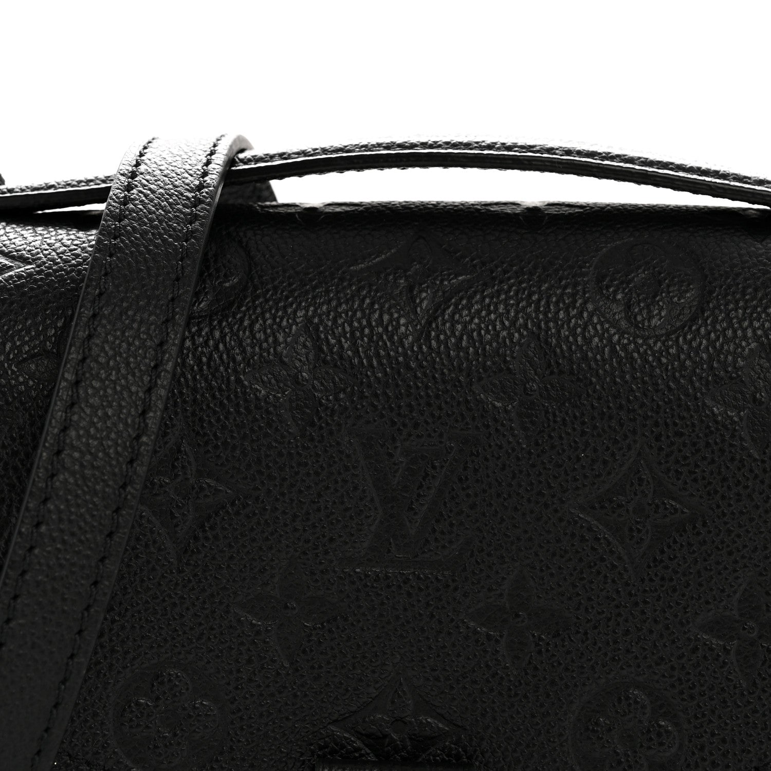 Louis Vuitton Empreinte Pochette Metis Black