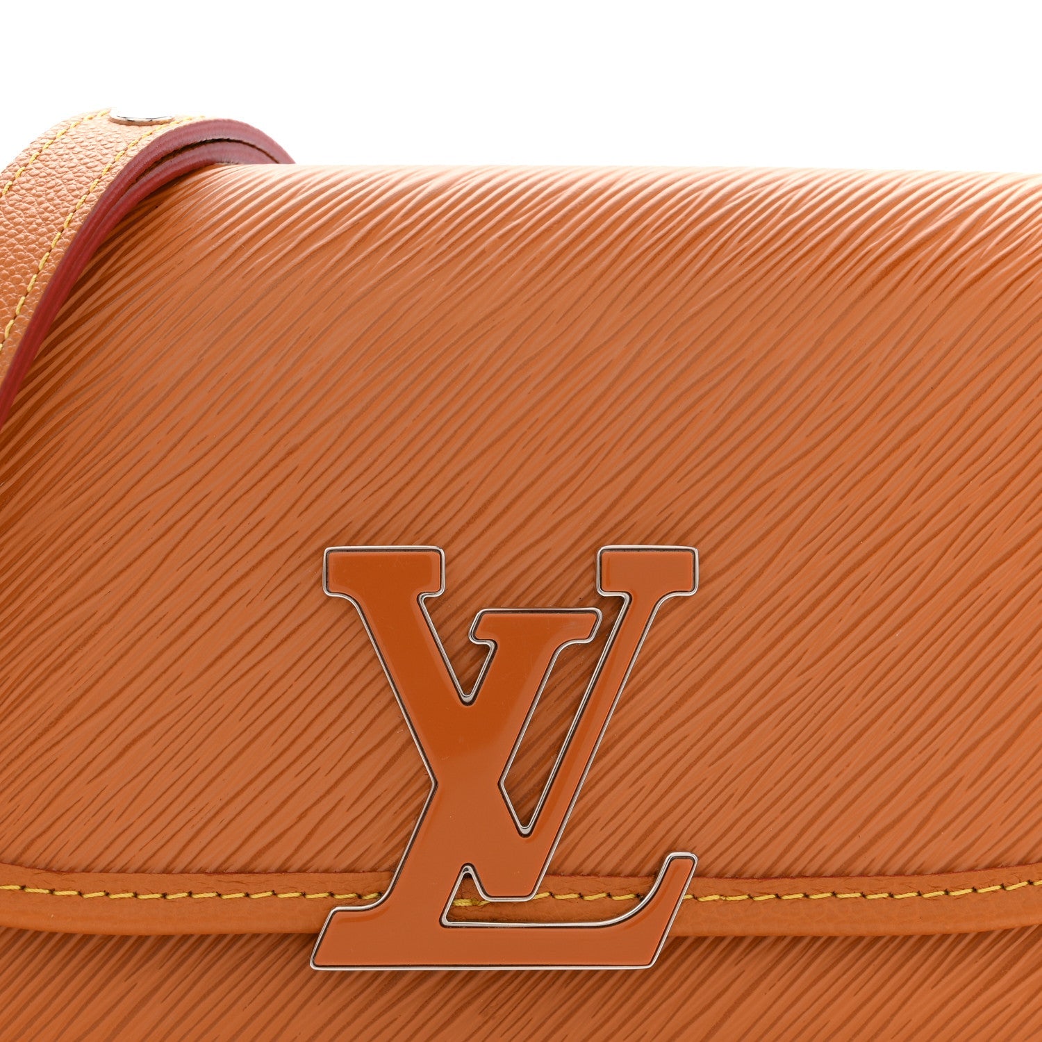 Louis Vuitton Epi Buci Crossbody Gold Honey