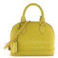 Louis Vuitton Epi Alma BB Pistache