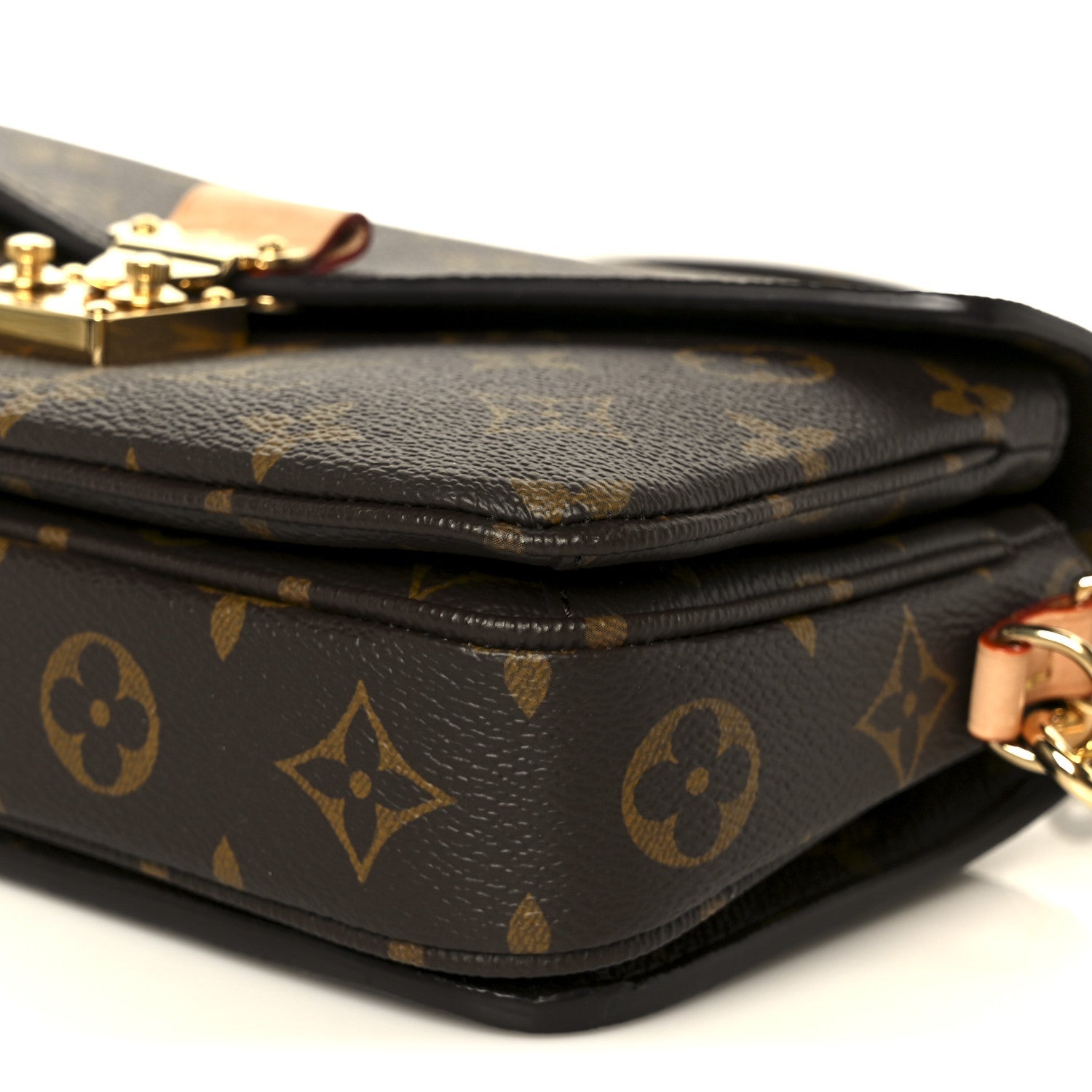 Louis Vuitton Monogram Pochette Metis East West