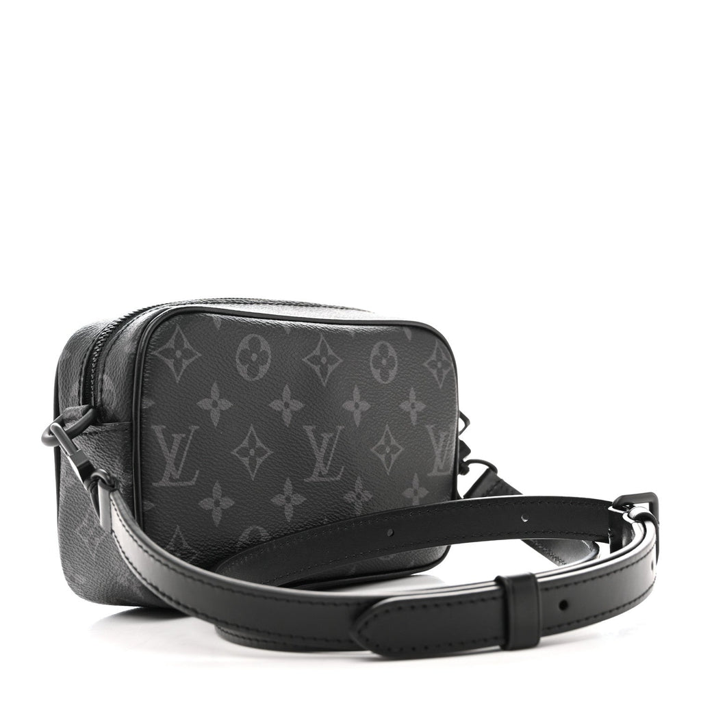Louis Vuitton Monogram Eclipse Trocadero Wearable Wallet