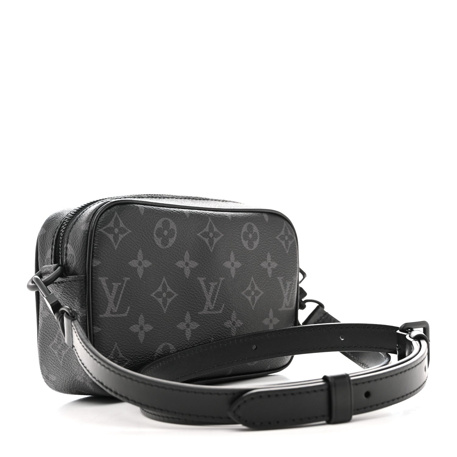 Louis Vuitton Monogram Eclipse Trocadero Wearable Wallet