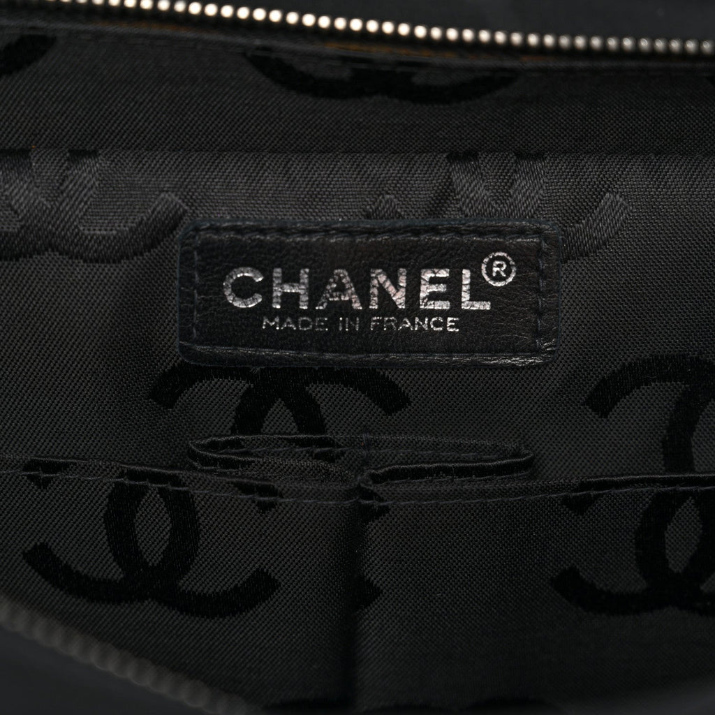Chanel Nylon Square Quilted Flap Black