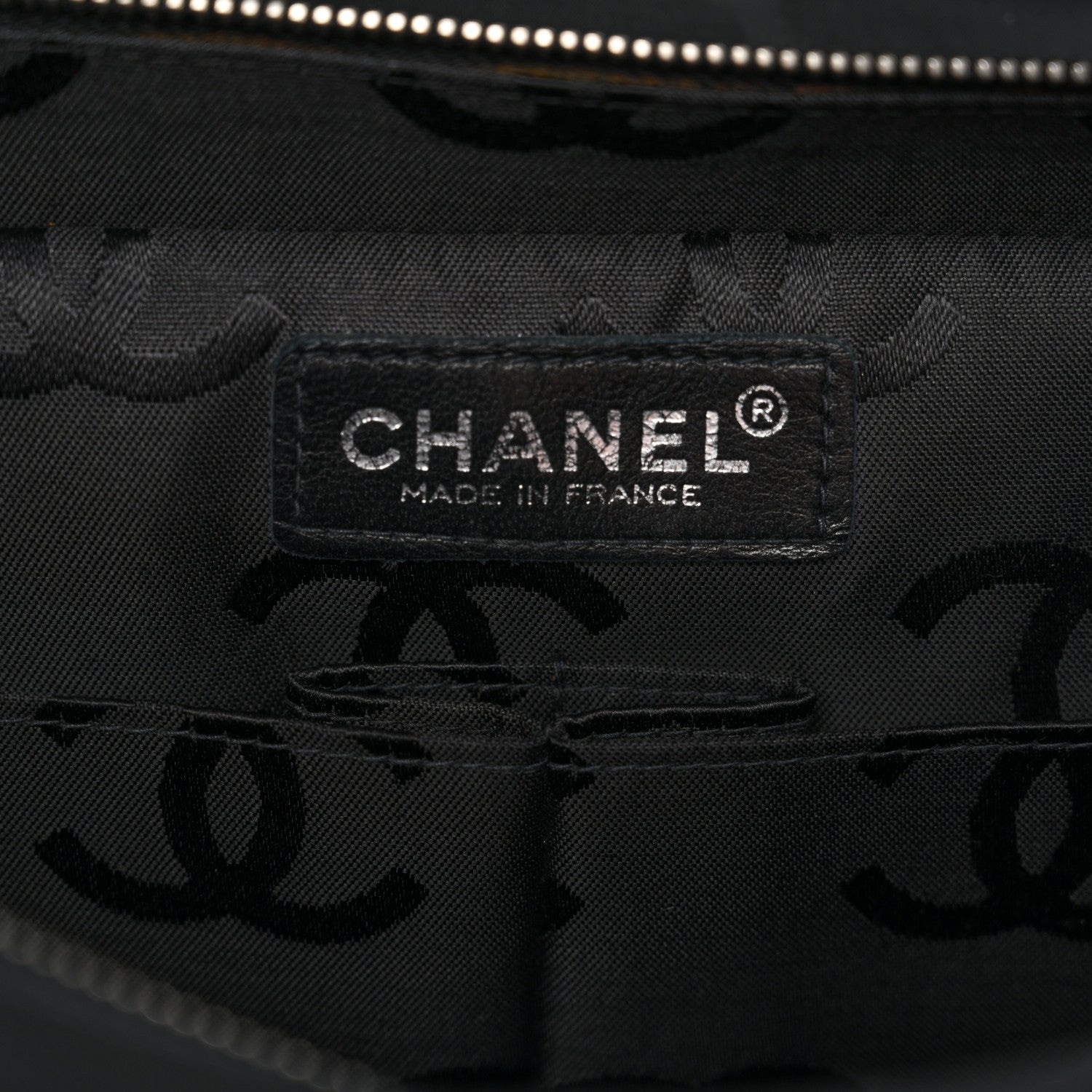 Chanel Nylon Square Quilted Flap Black