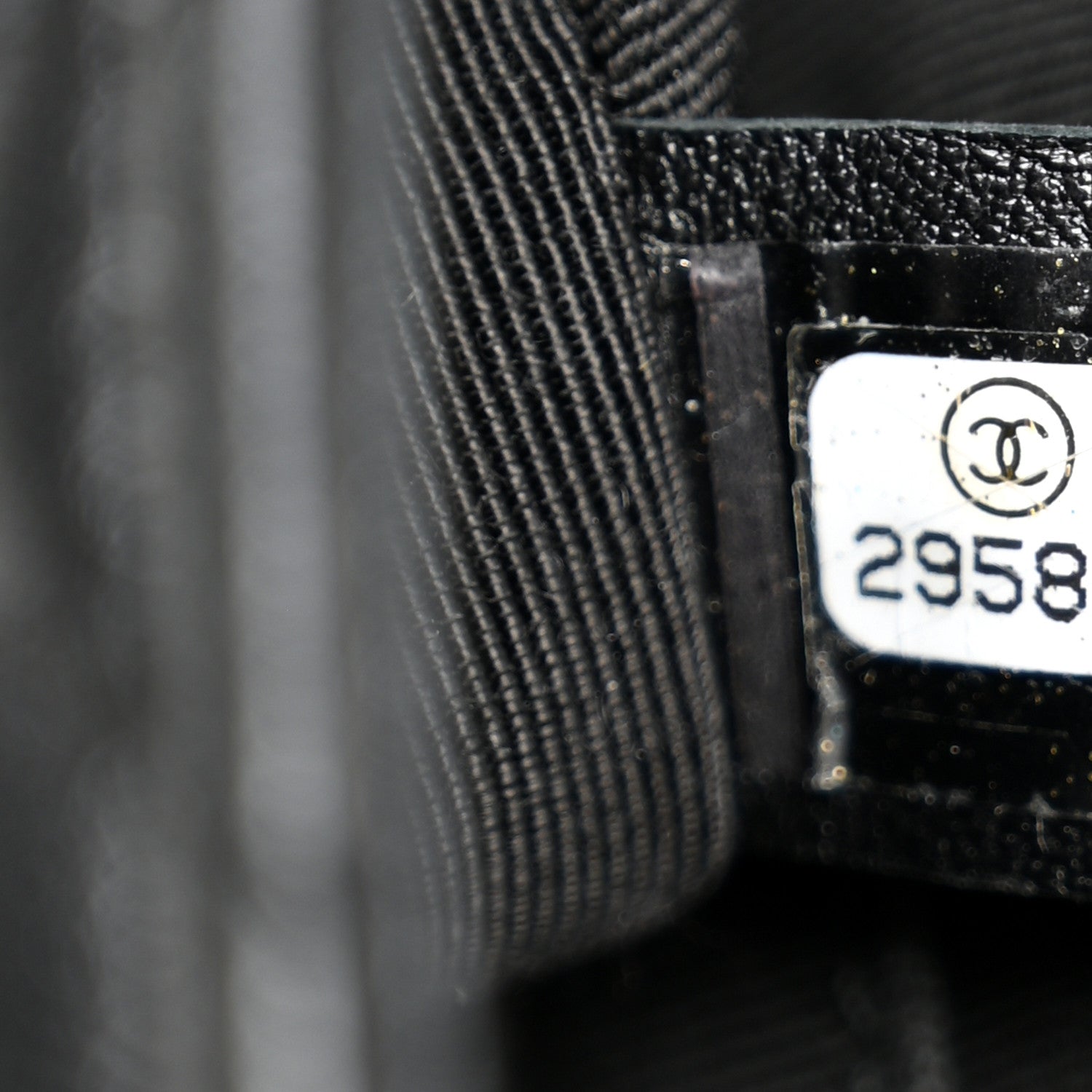 Chanel Lambskin Quilted Small My Precious Flap Black