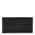 Louis Vuitton Calfskin Felicie Chain Wallet Card Holder Insert Black
