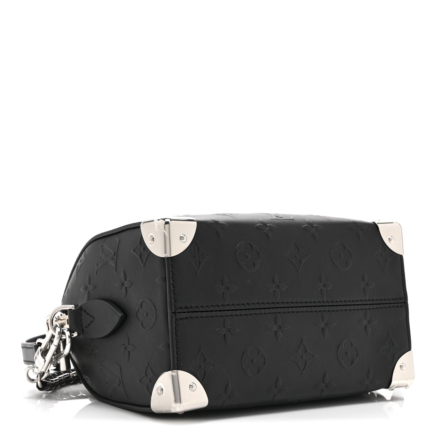 Louis Vuitton Calfskin Monogram Bold Speedy Trunk 20