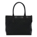 Gucci Monogram Tote Black