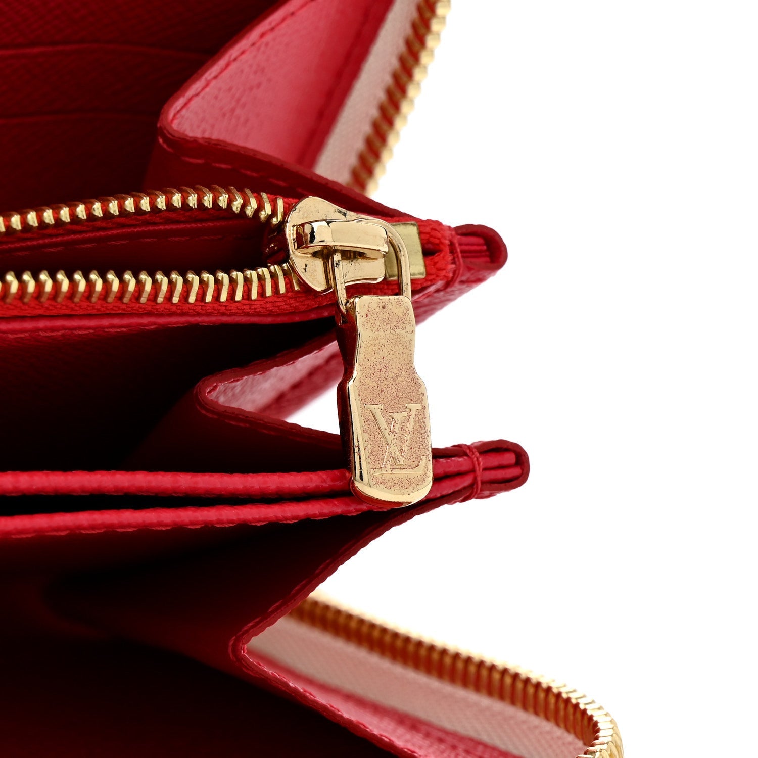 Louis Vuitton LV X TM Monogram Cerises Zippy Wallet White