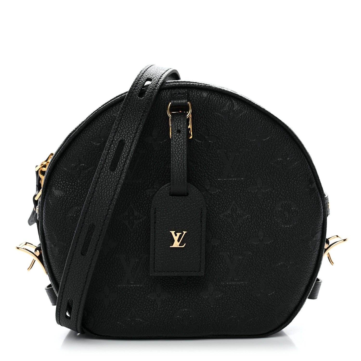 Louis Vuitton Empreinte Boite Chapeau Souple MM Black